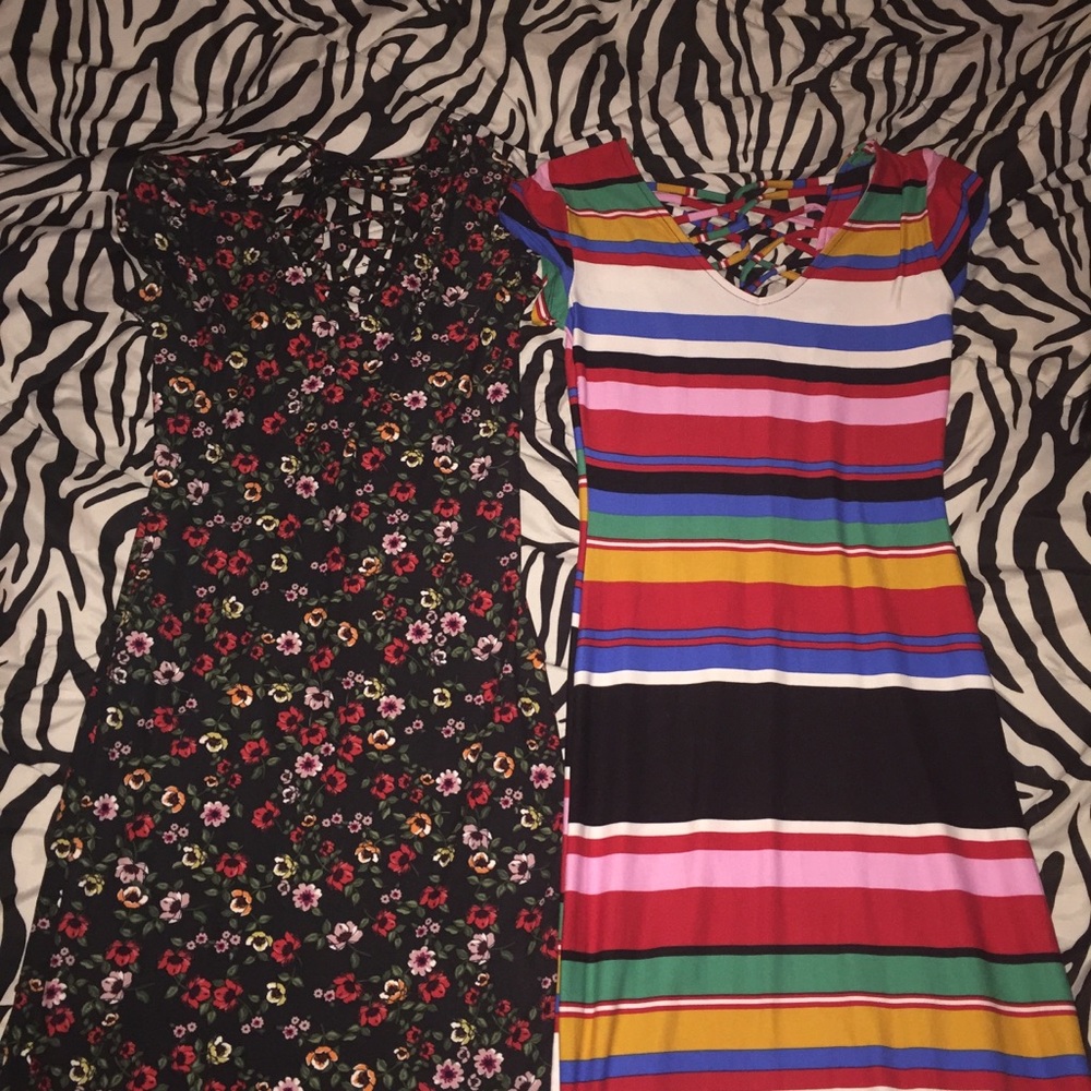 🖤NWOT x2 mini Dresses SZ SMALL🖤